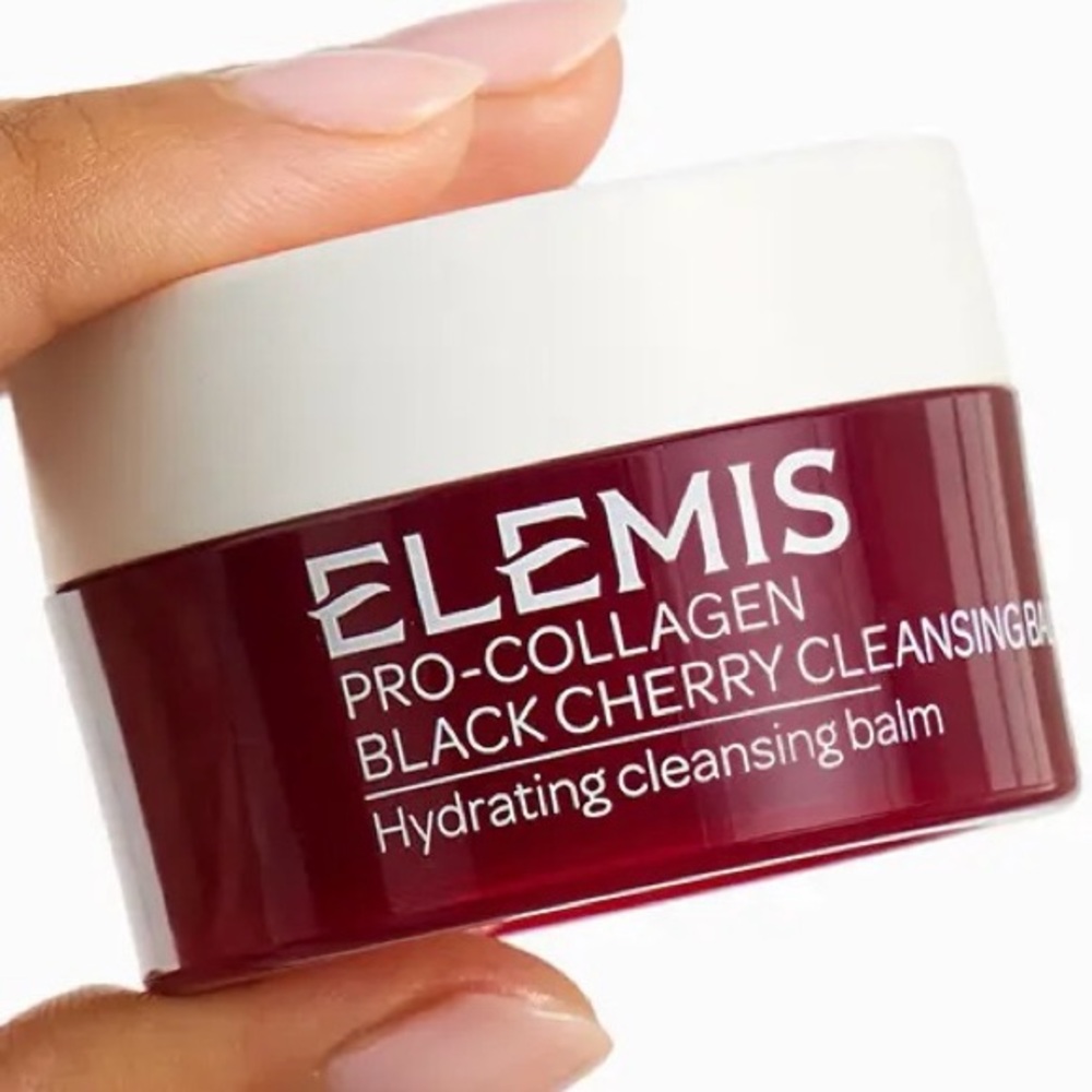 ELEMIS Pro-Collagen Black Cherry Cleansing Hydrating Balm NEW